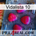 Vidalista 10 13